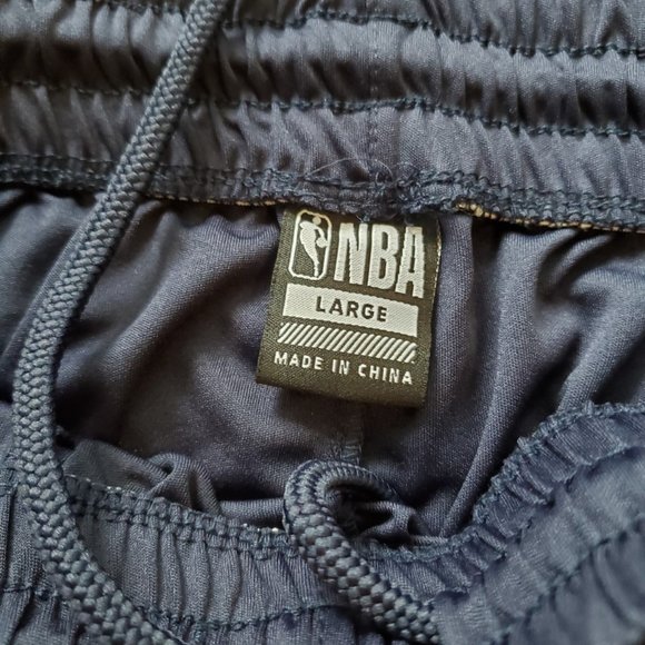 NBA Men's Navy Blue Basketball Shorts Size Large NWT - Picture 5 of 6
